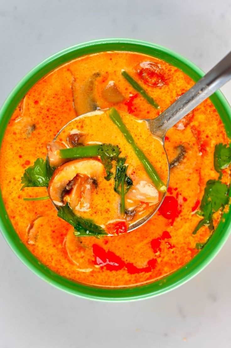 Tom yum Soup